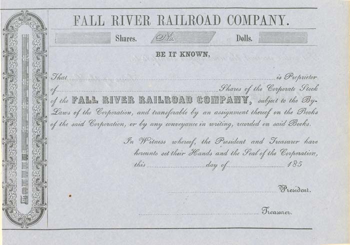 Fall River Railroad Co.
